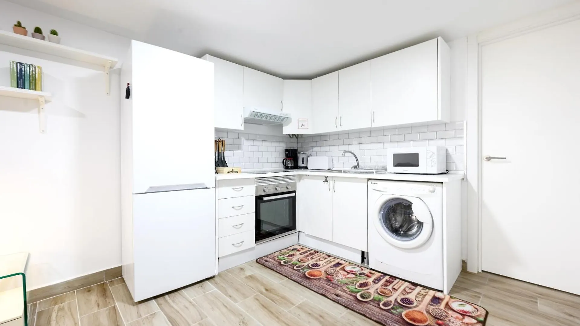 شقة Nomad Urban Duplex مالقة