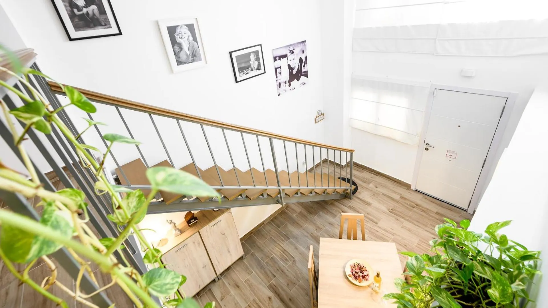 شقة Nomad Urban Duplex مالقة